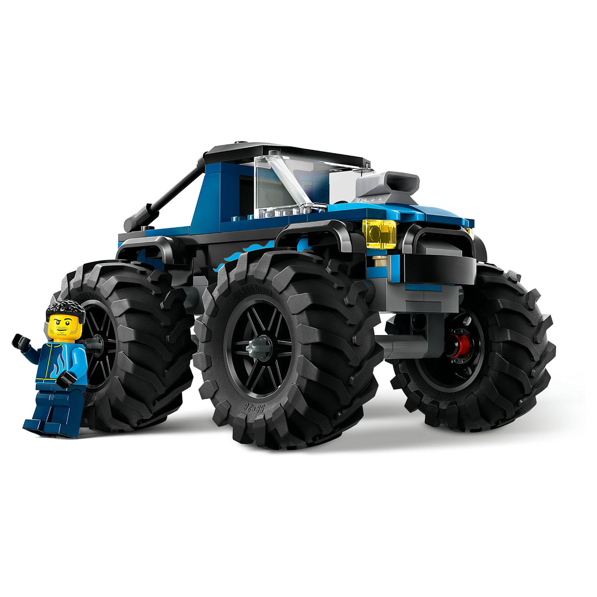 LEGO 60402 City Blauer Monstertruck