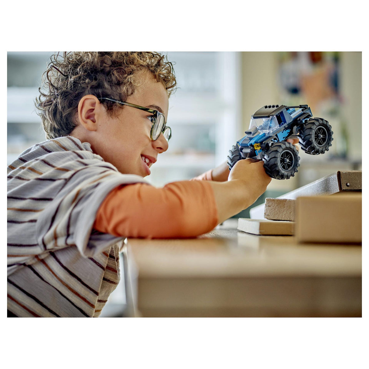 LEGO 60402 City Blauer Monstertruck