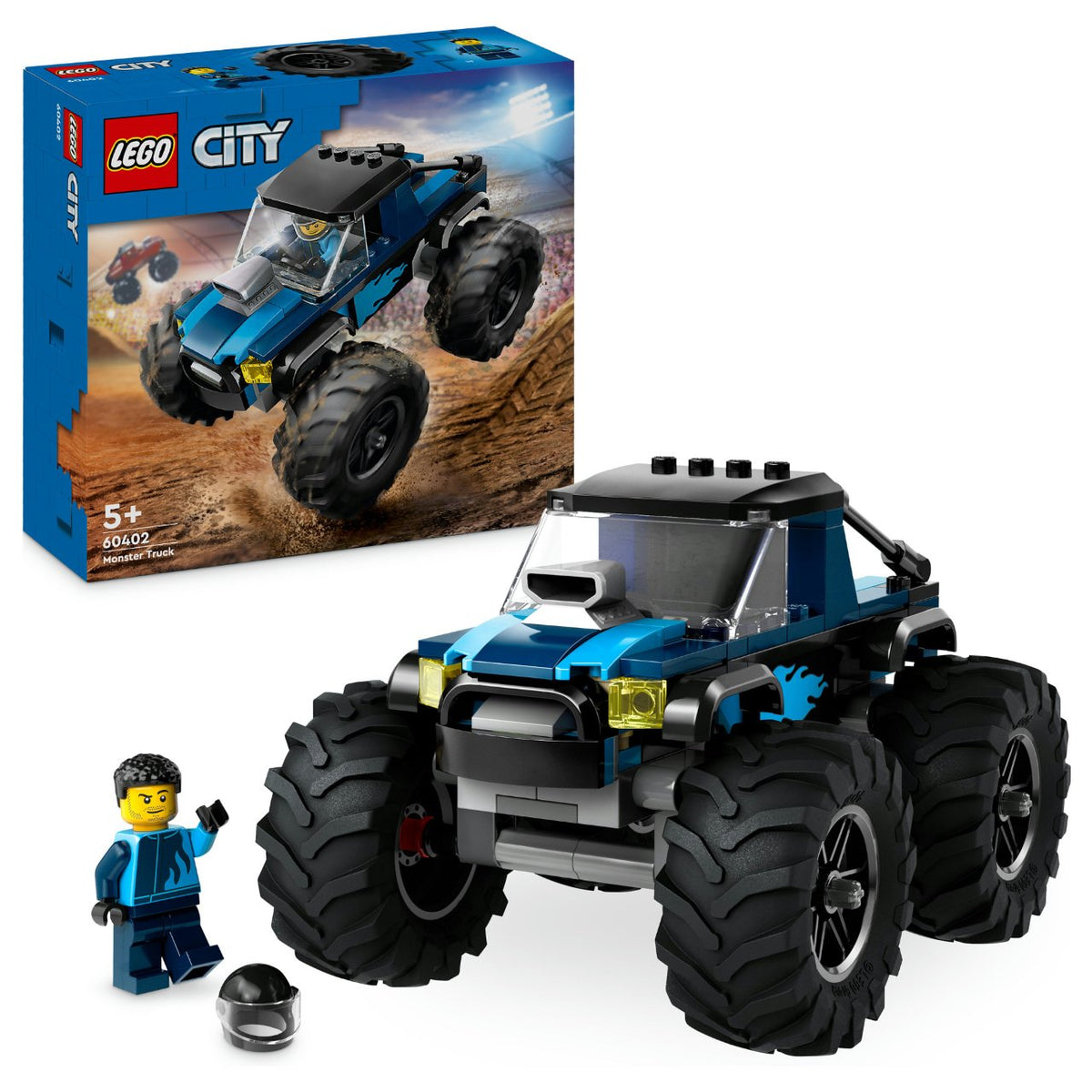 LEGO 60402 City Blauer Monstertruck