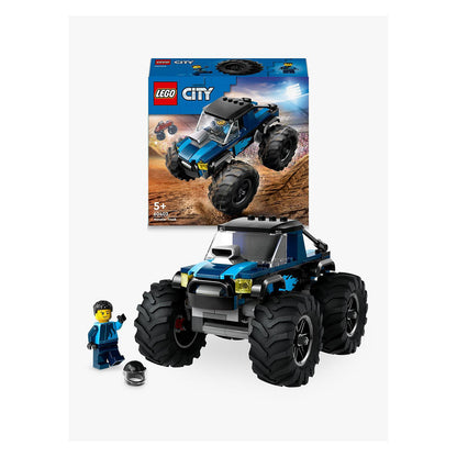 LEGO 60402 City Blauer Monstertruck
