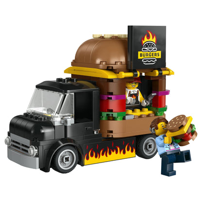 LEGO 60404 City Burger-Truck