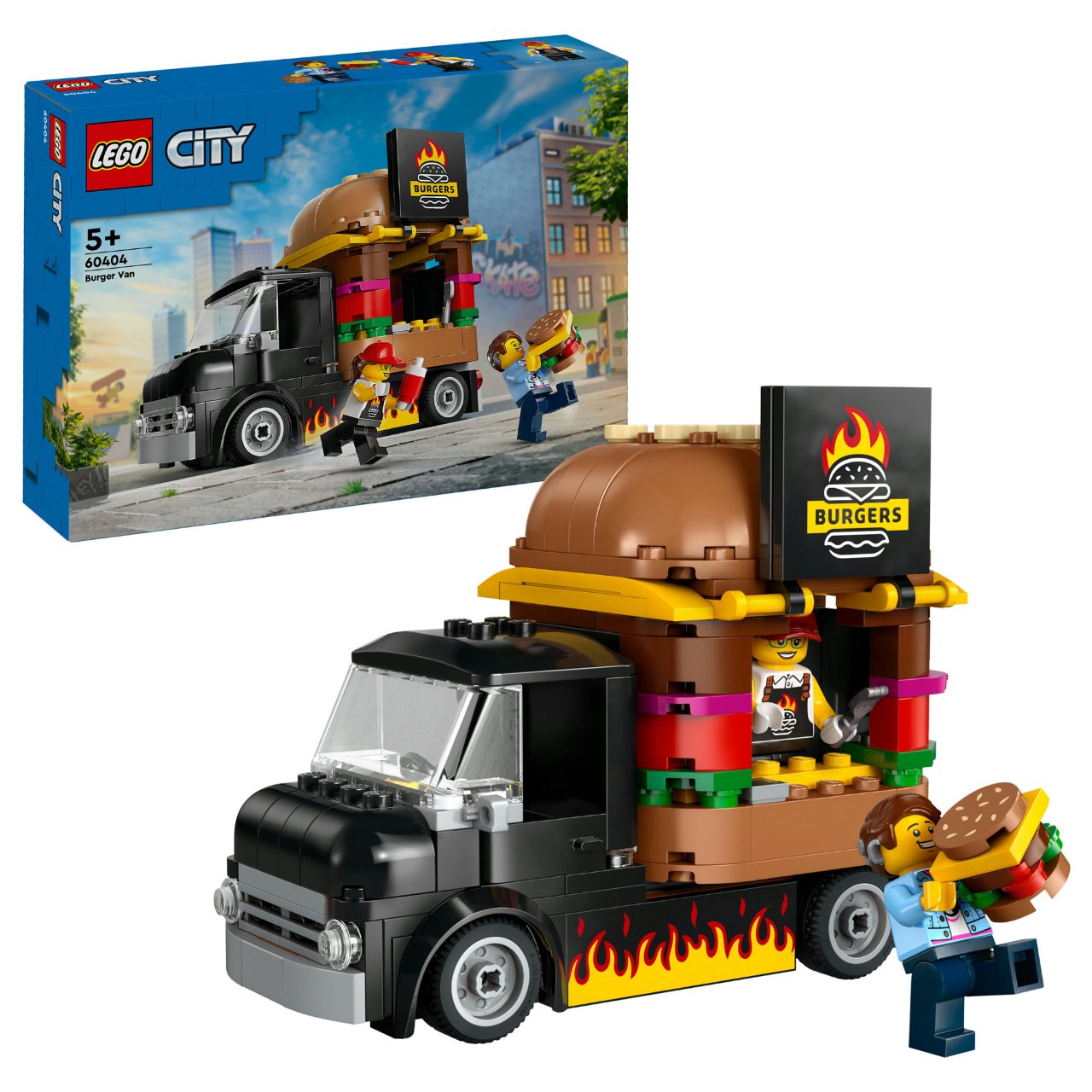 LEGO 60404 City Burger-Truck