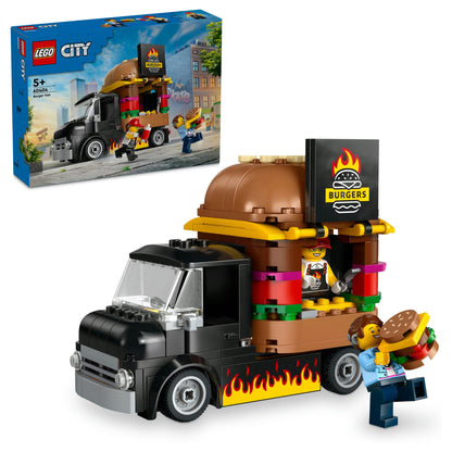 LEGO 60404 City Burger-Truck