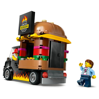 LEGO 60404 City Burger-Truck