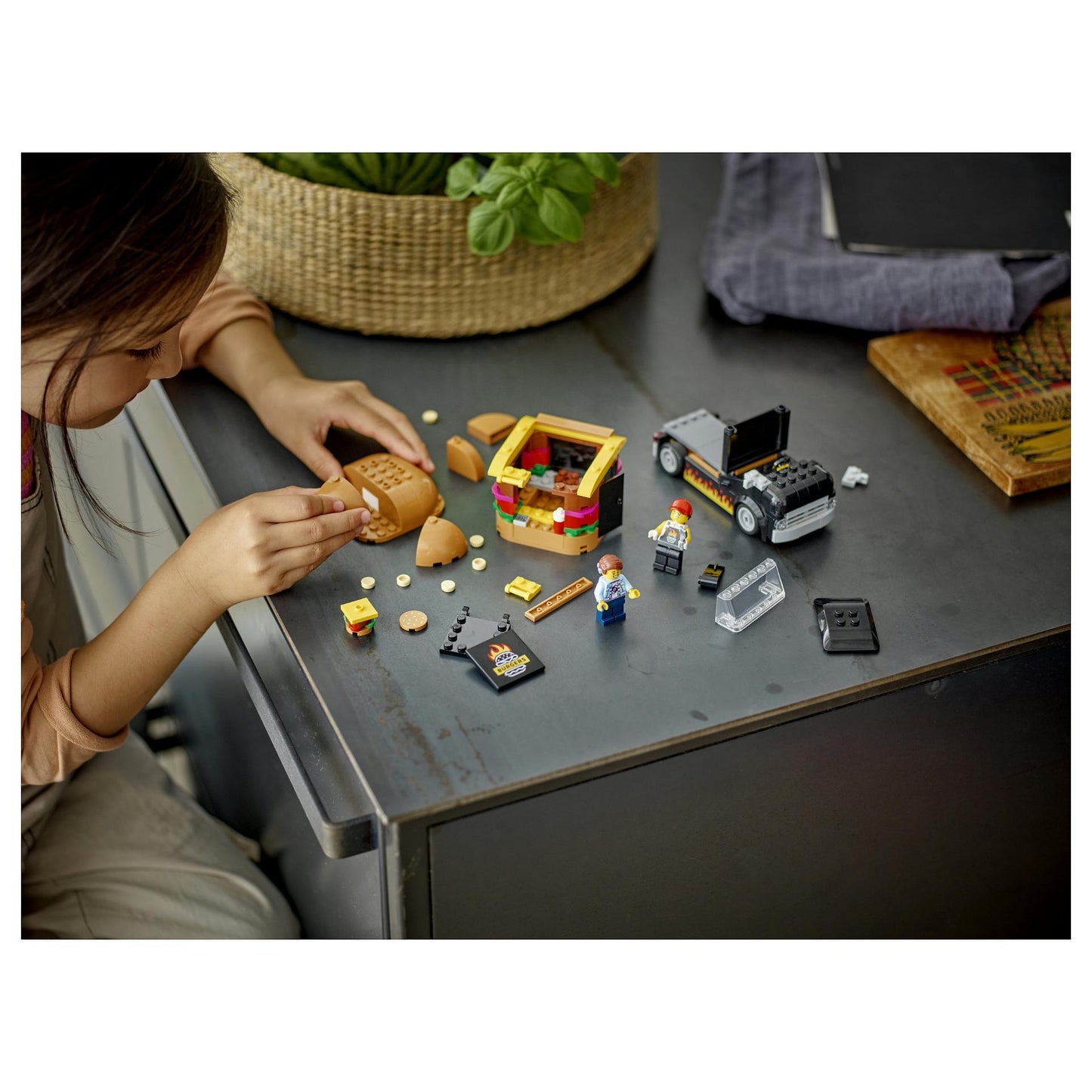 LEGO 60404 City Burger-Truck
