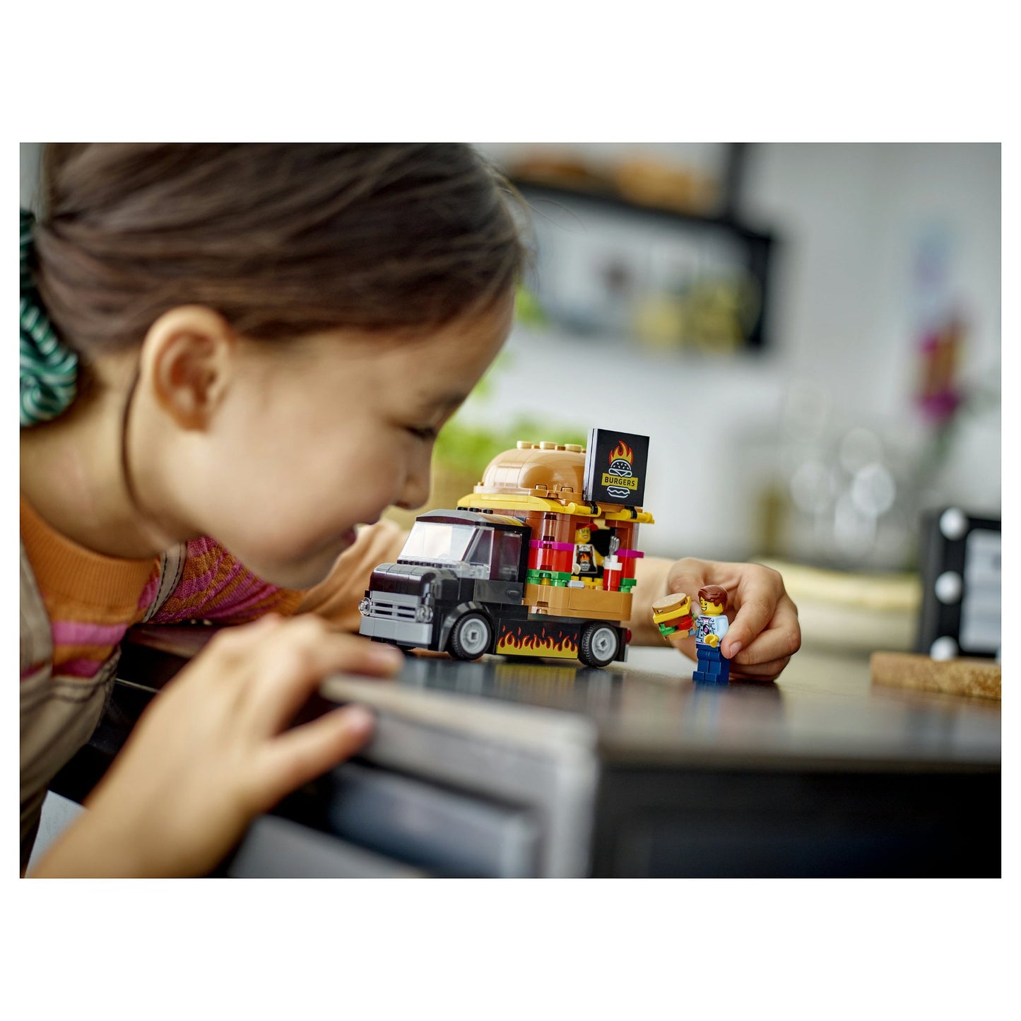 LEGO 60404 City Burger-Truck