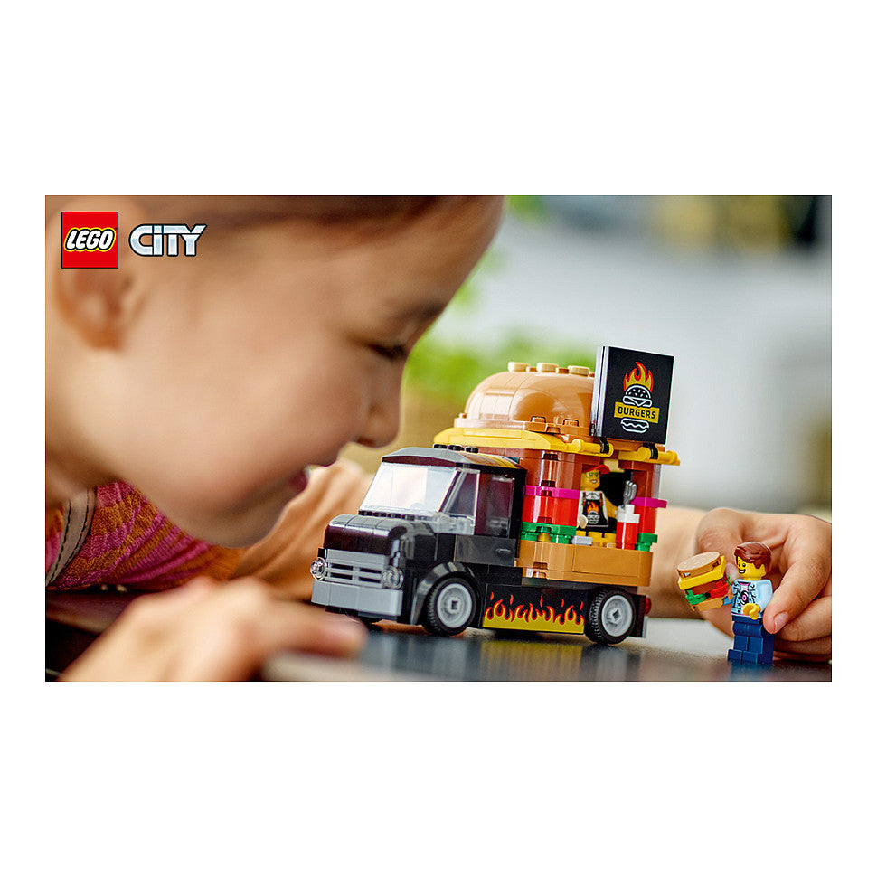LEGO 60404 City Burger-Truck