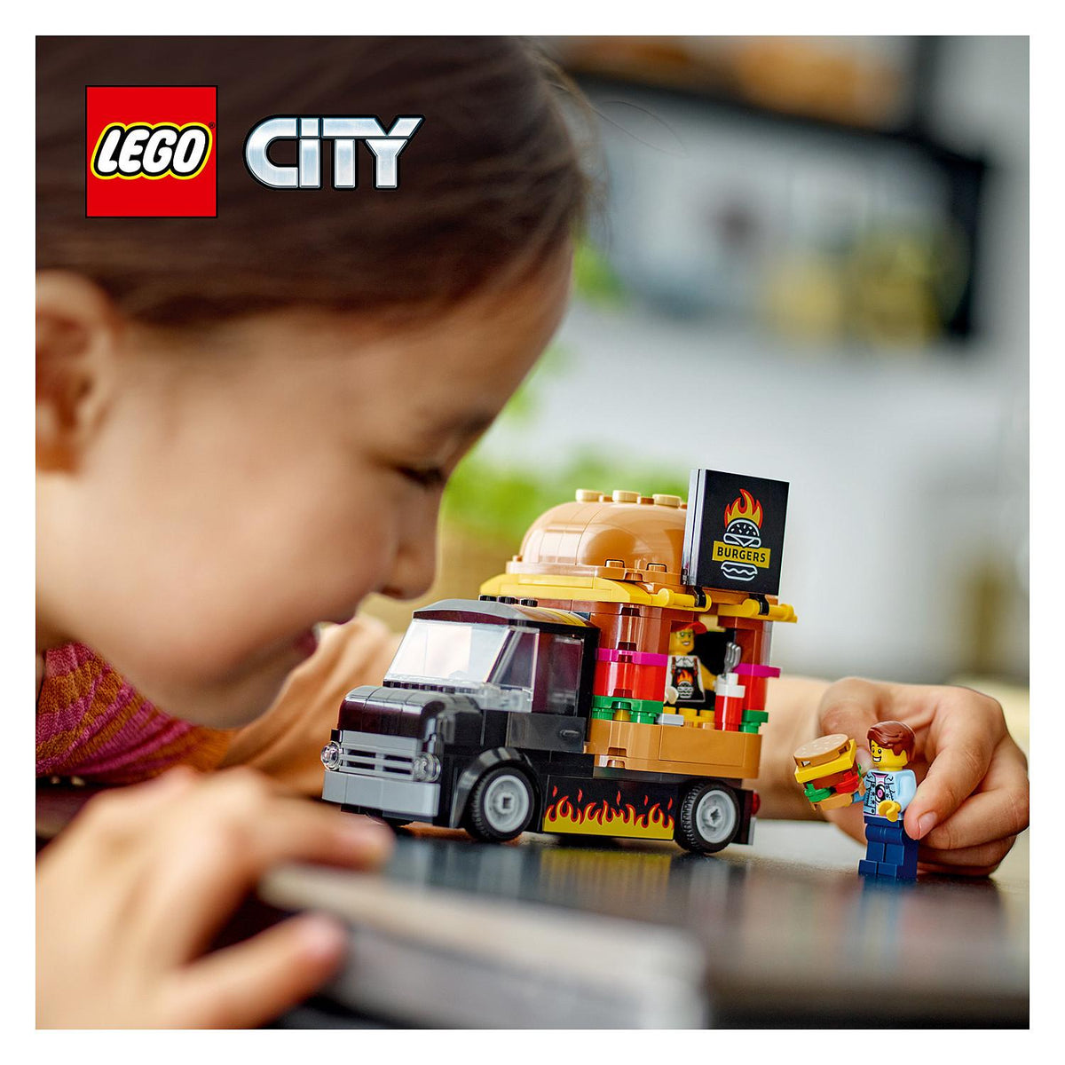 LEGO 60404 City Burger-Truck
