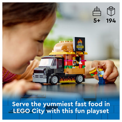 LEGO 60404 City Burger-Truck