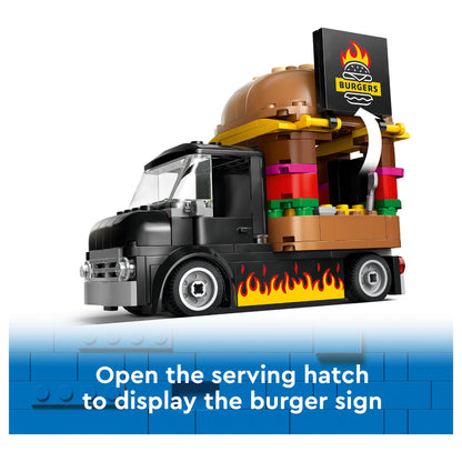 LEGO 60404 City Burger-Truck