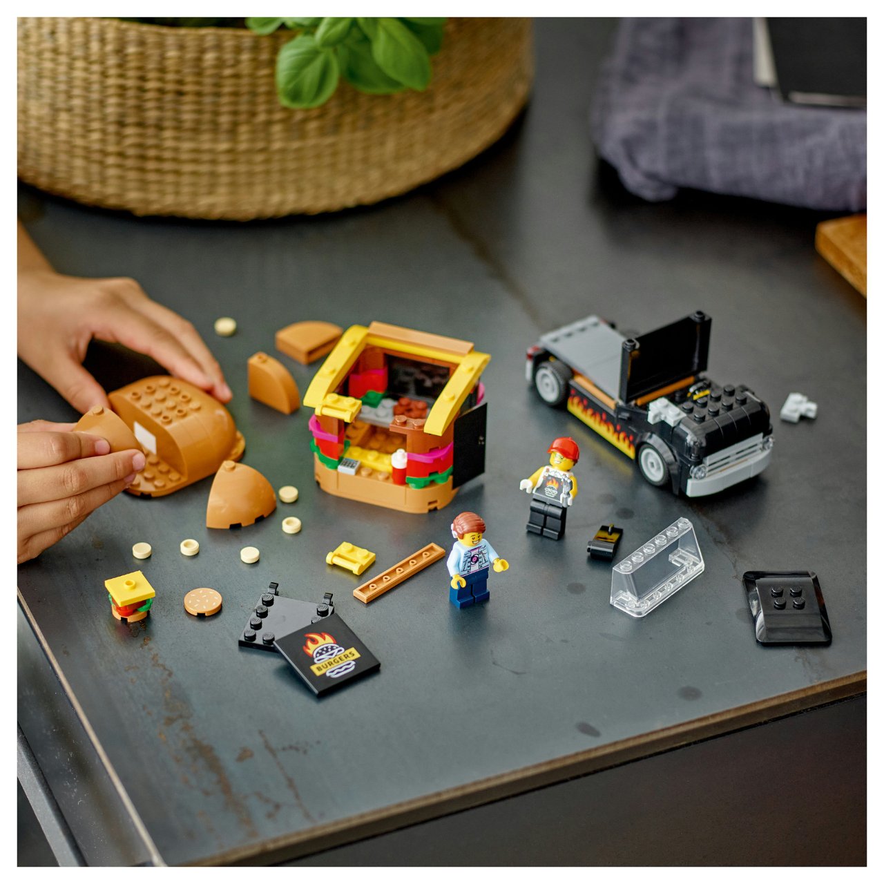 LEGO 60404 City Burger-Truck