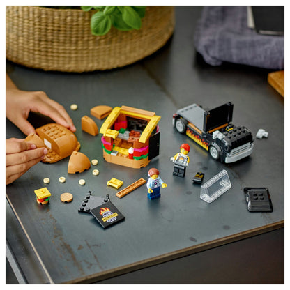 LEGO 60404 City Burger-Truck