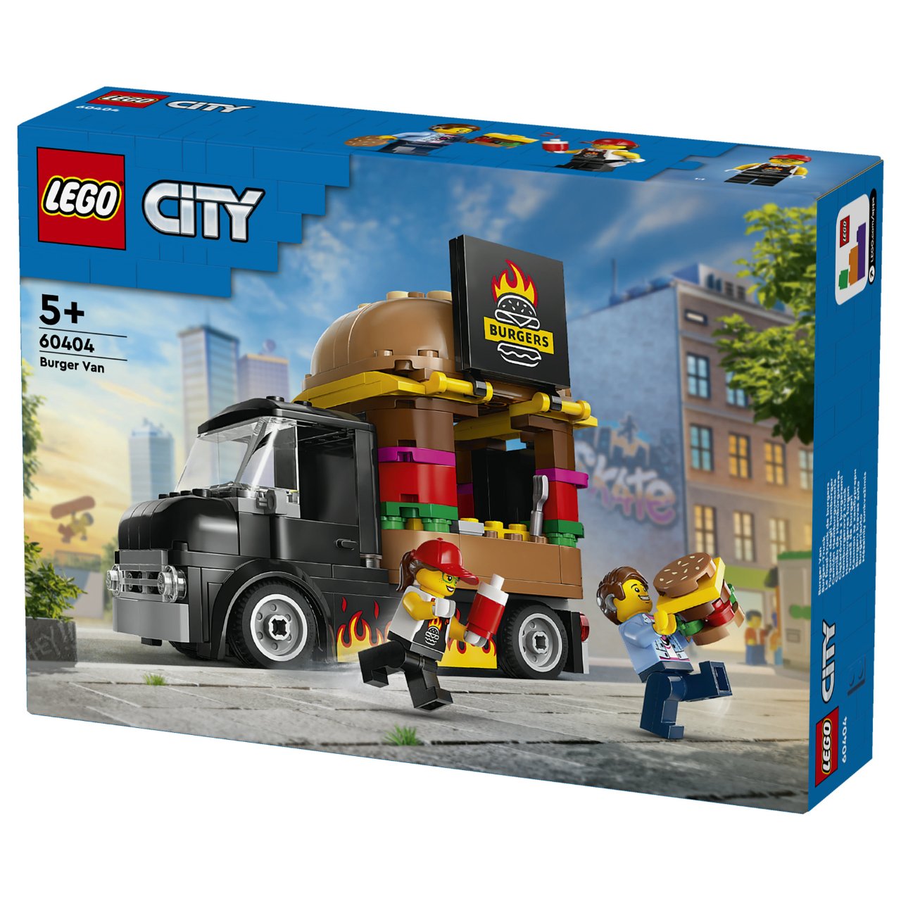 LEGO 60404 City Burger-Truck