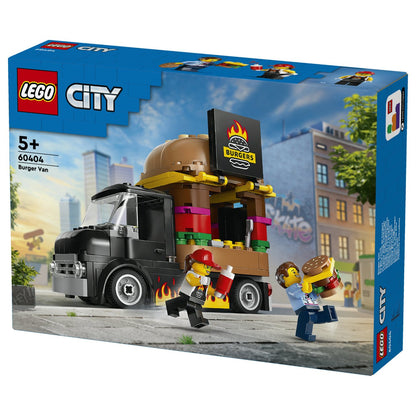LEGO 60404 City Burger-Truck