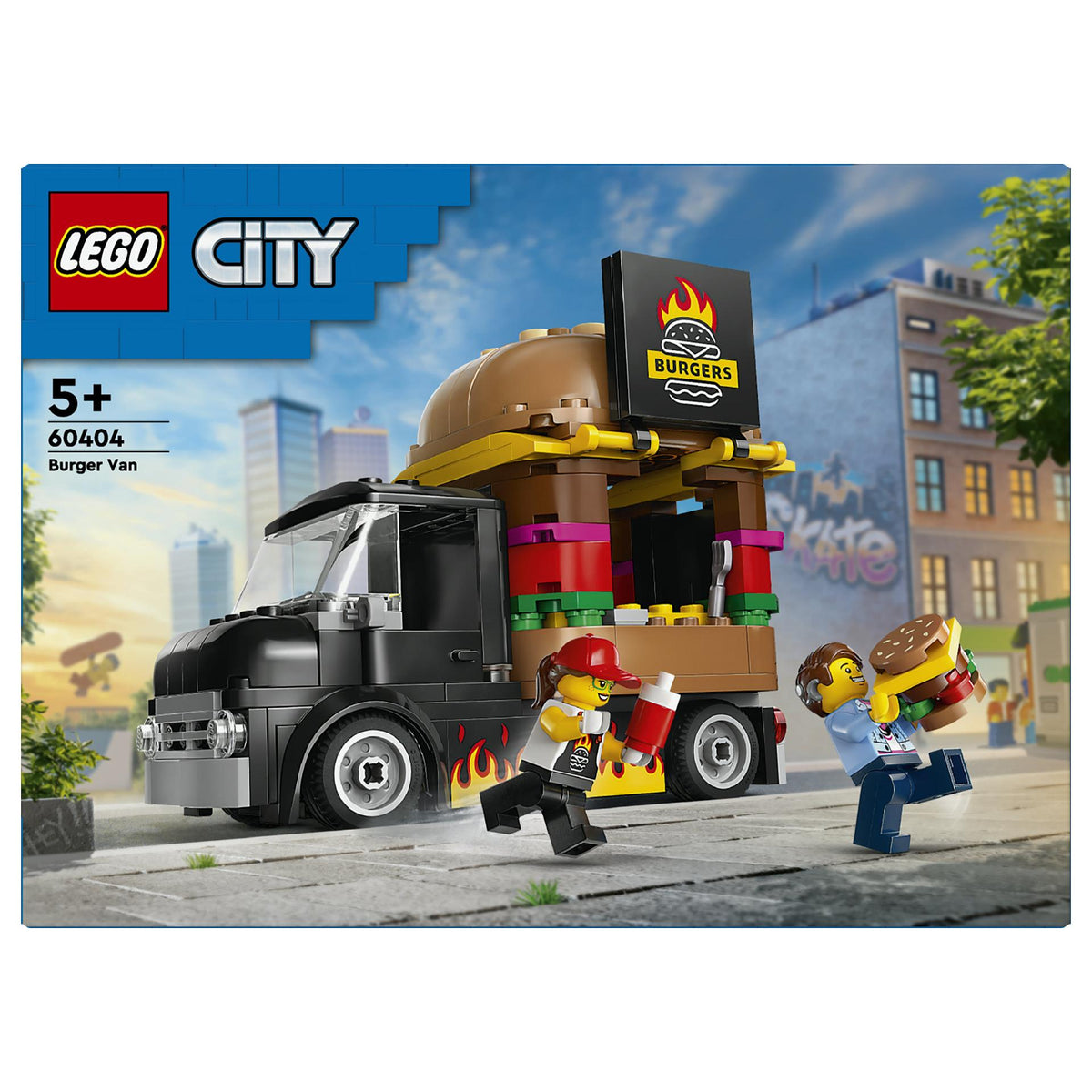 LEGO 60404 City Burger-Truck
