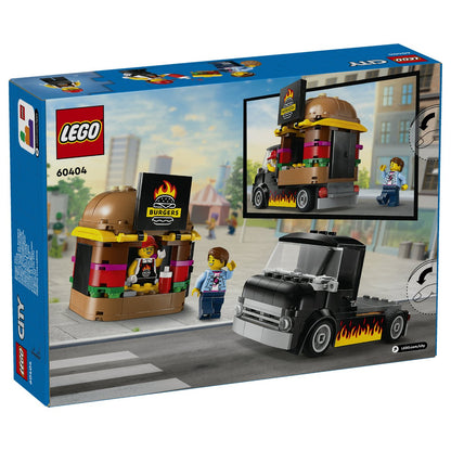 LEGO 60404 City Burger-Truck