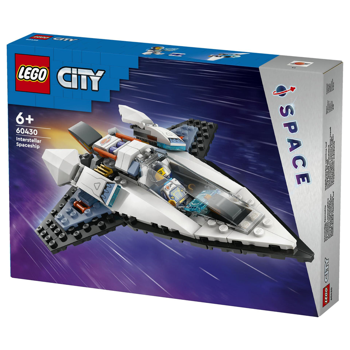 LEGO 60430 City Raumschiff
