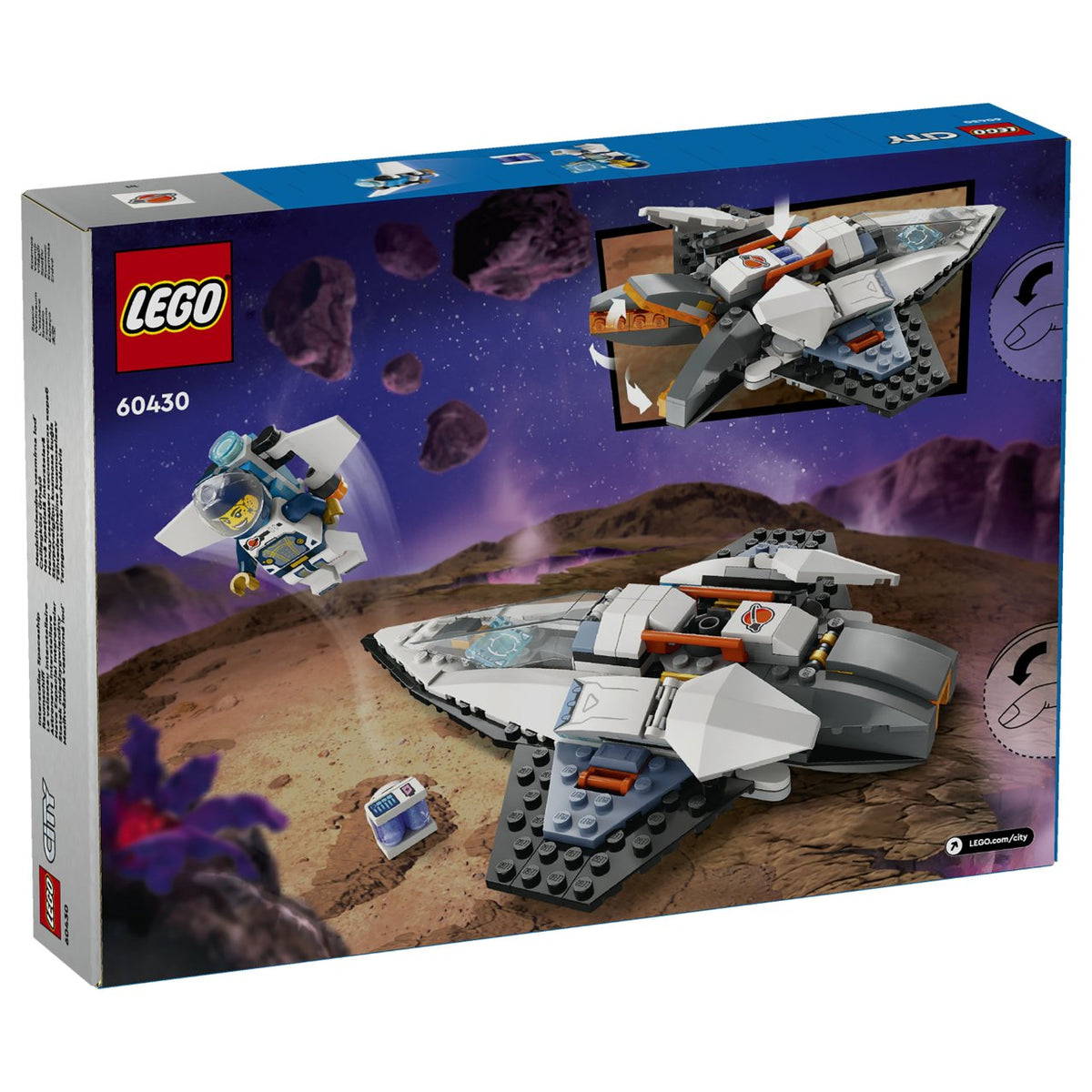 LEGO 60430 City Raumschiff