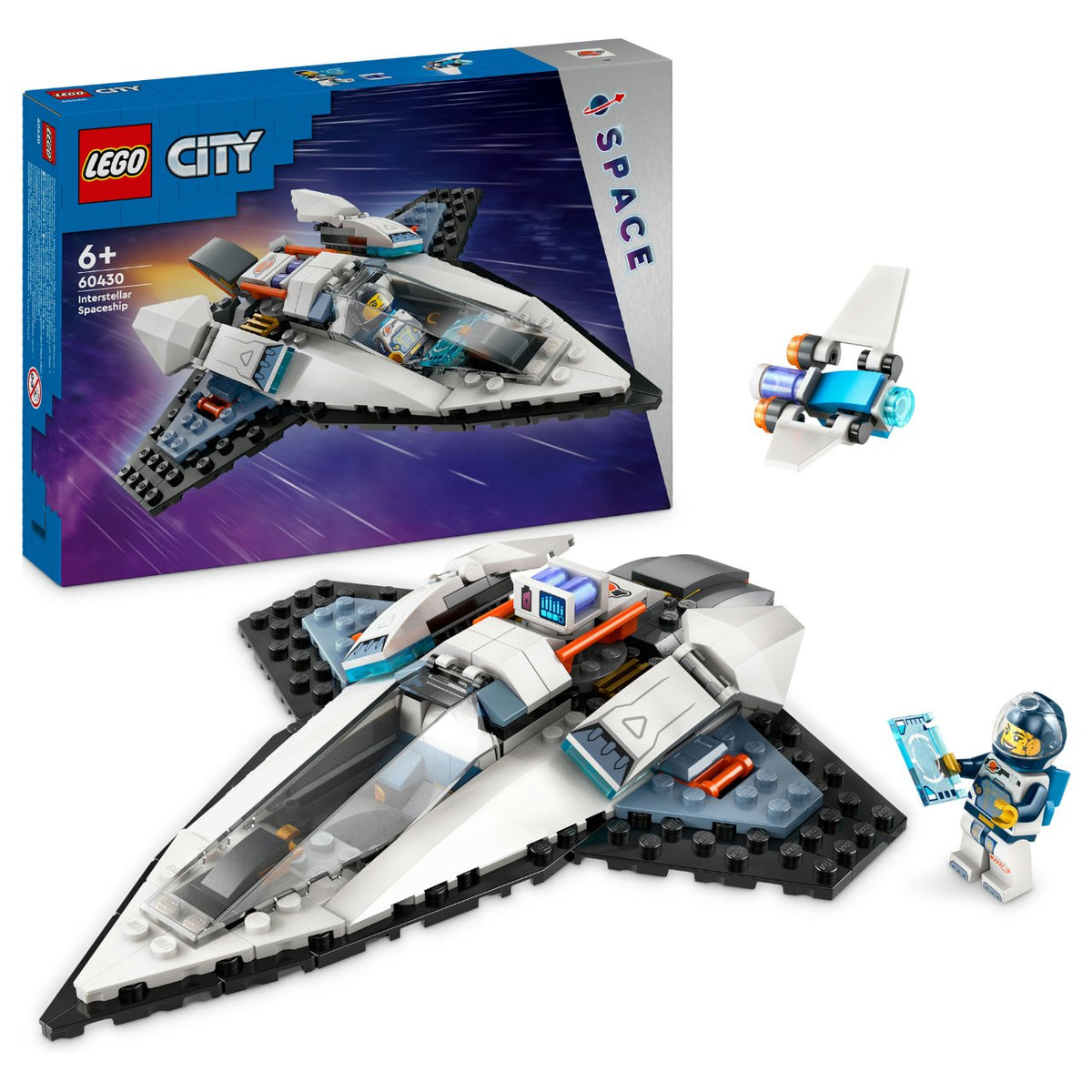 LEGO 60430 City Raumschiff