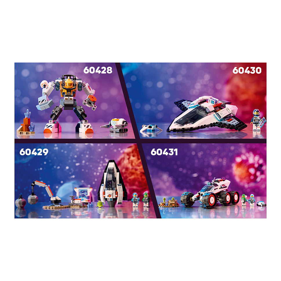 LEGO 60430 City Raumschiff