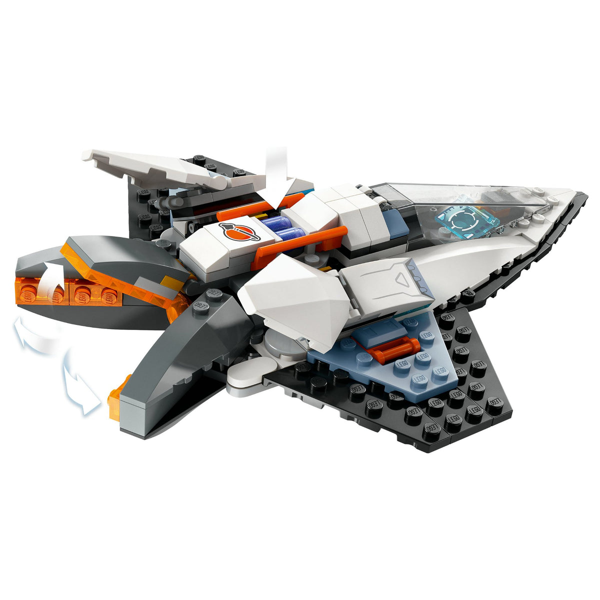 LEGO 60430 City Raumschiff