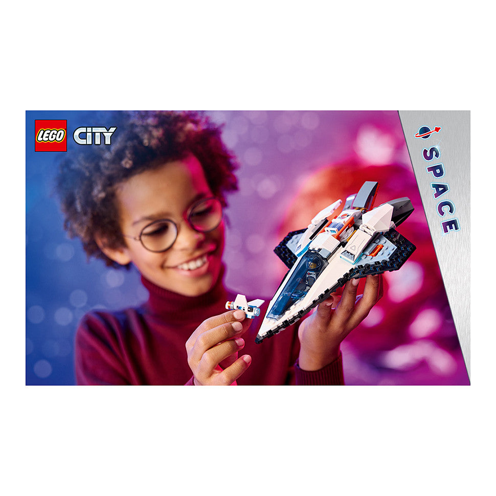 LEGO 60430 City Raumschiff
