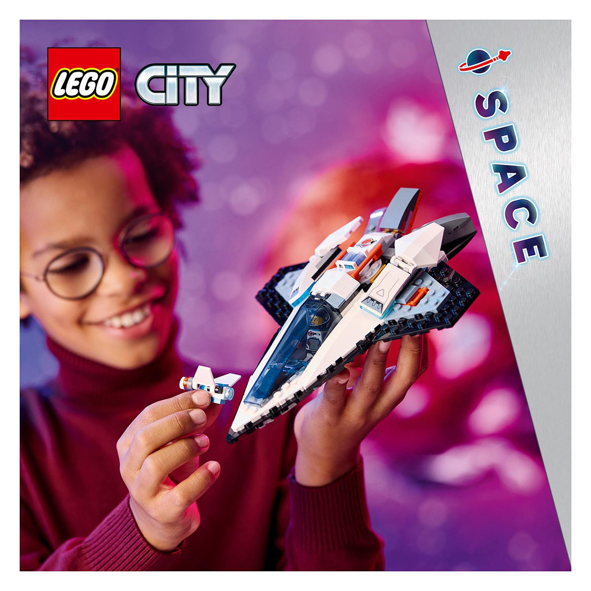 LEGO 60430 City Raumschiff