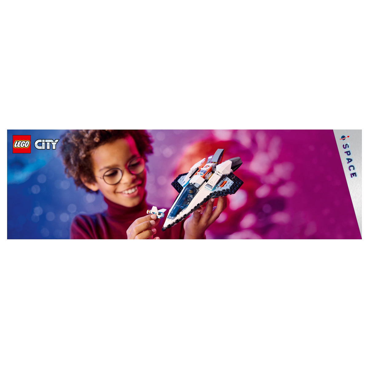LEGO 60430 City Raumschiff