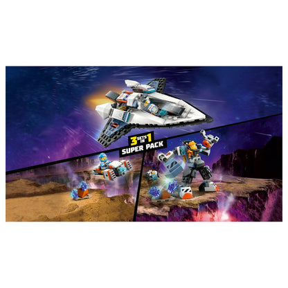 LEGO 60430 City Raumschiff