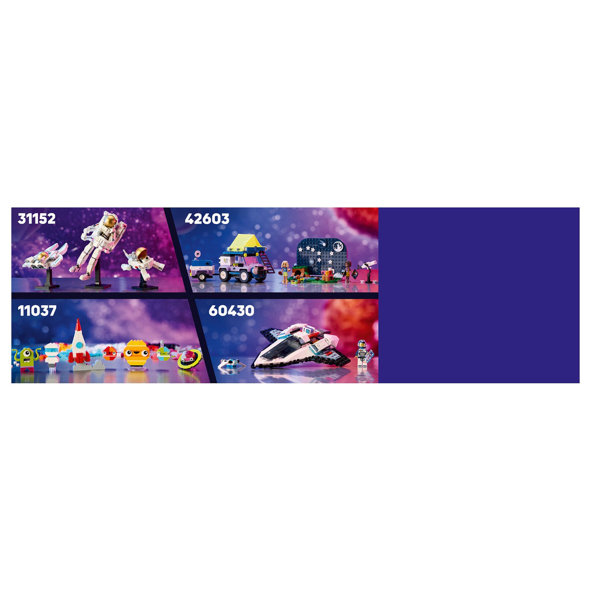 LEGO 60430 City Raumschiff