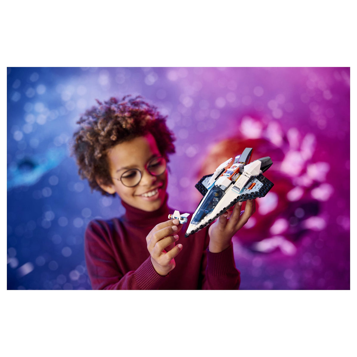 LEGO 60430 City Raumschiff