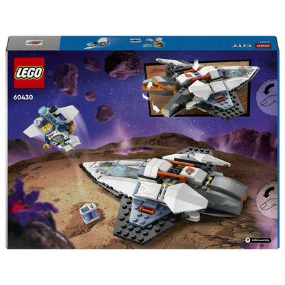 LEGO 60430 City Raumschiff
