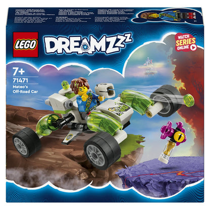 LEGO 71471 DreamZzz Mateos Gelndeflitzer