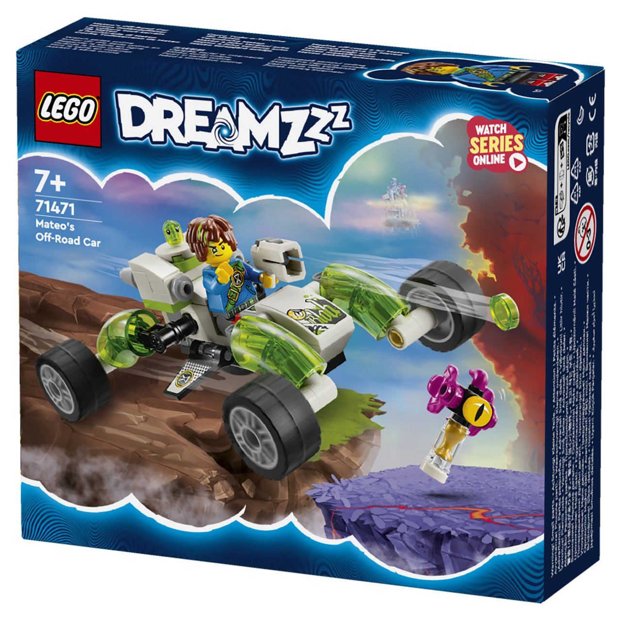 LEGO 71471 DreamZzz Mateos Gelndeflitzer