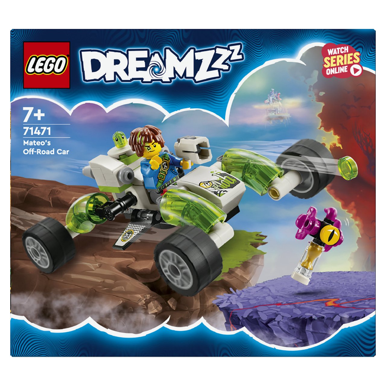 LEGO 71471 DreamZzz Mateos Gelndeflitzer