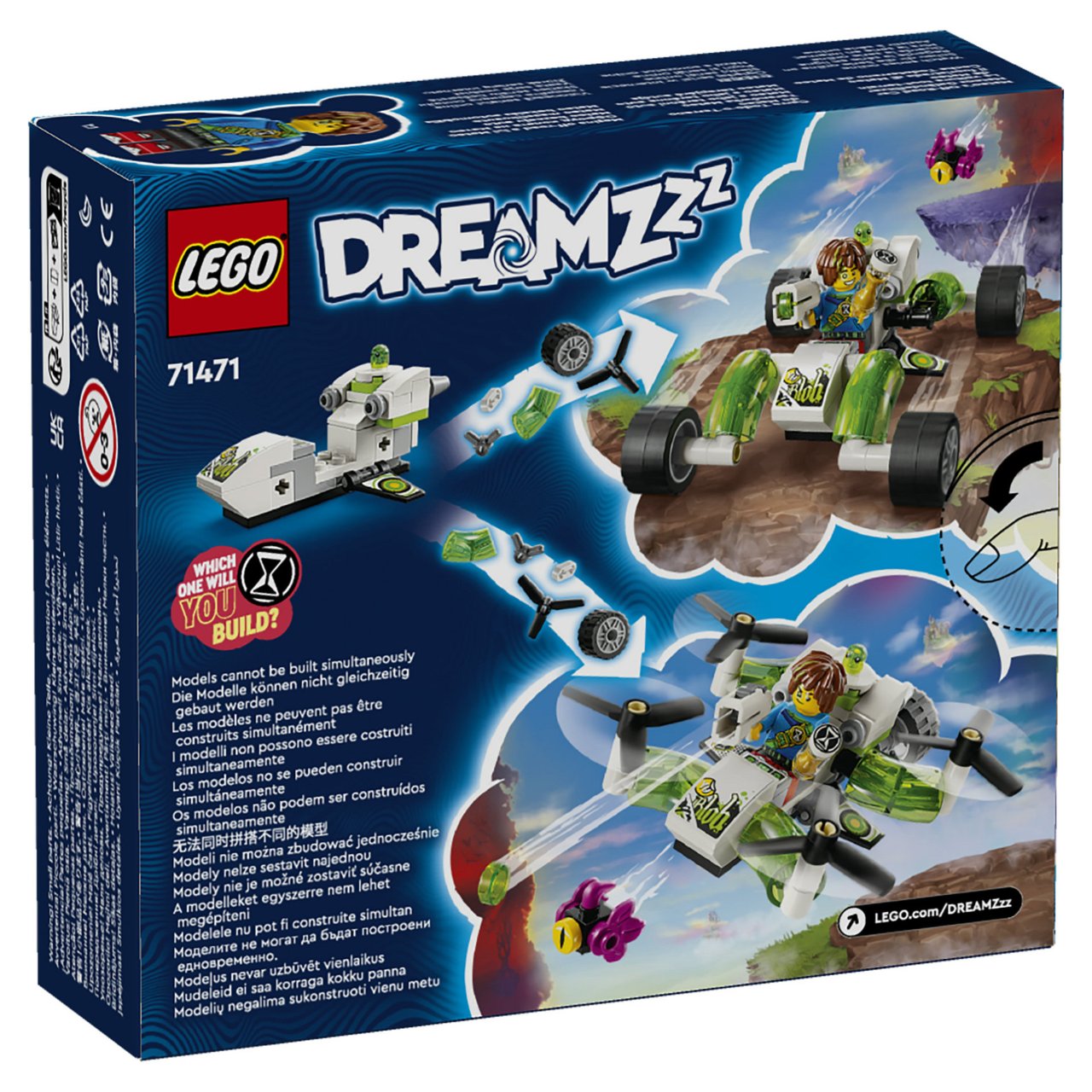 LEGO 71471 DreamZzz Mateos Gelndeflitzer