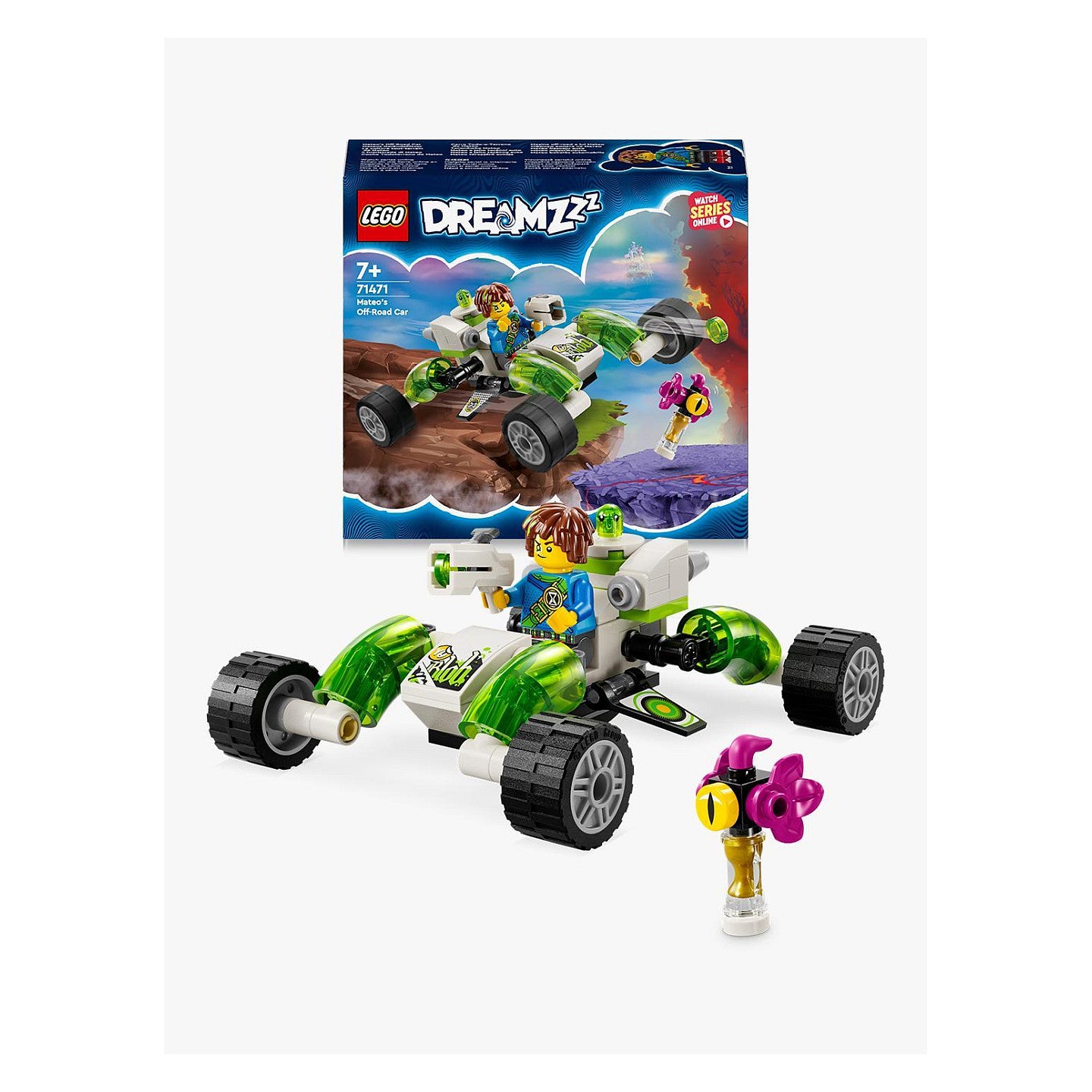 LEGO 71471 DreamZzz Mateos Gelndeflitzer
