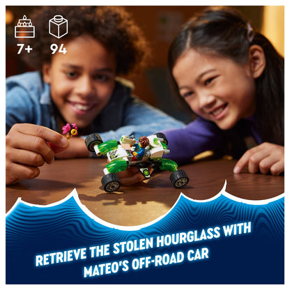 LEGO 71471 DreamZzz Mateos Gelndeflitzer
