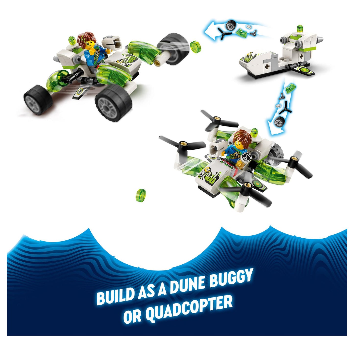 LEGO 71471 DreamZzz Mateos Gelndeflitzer