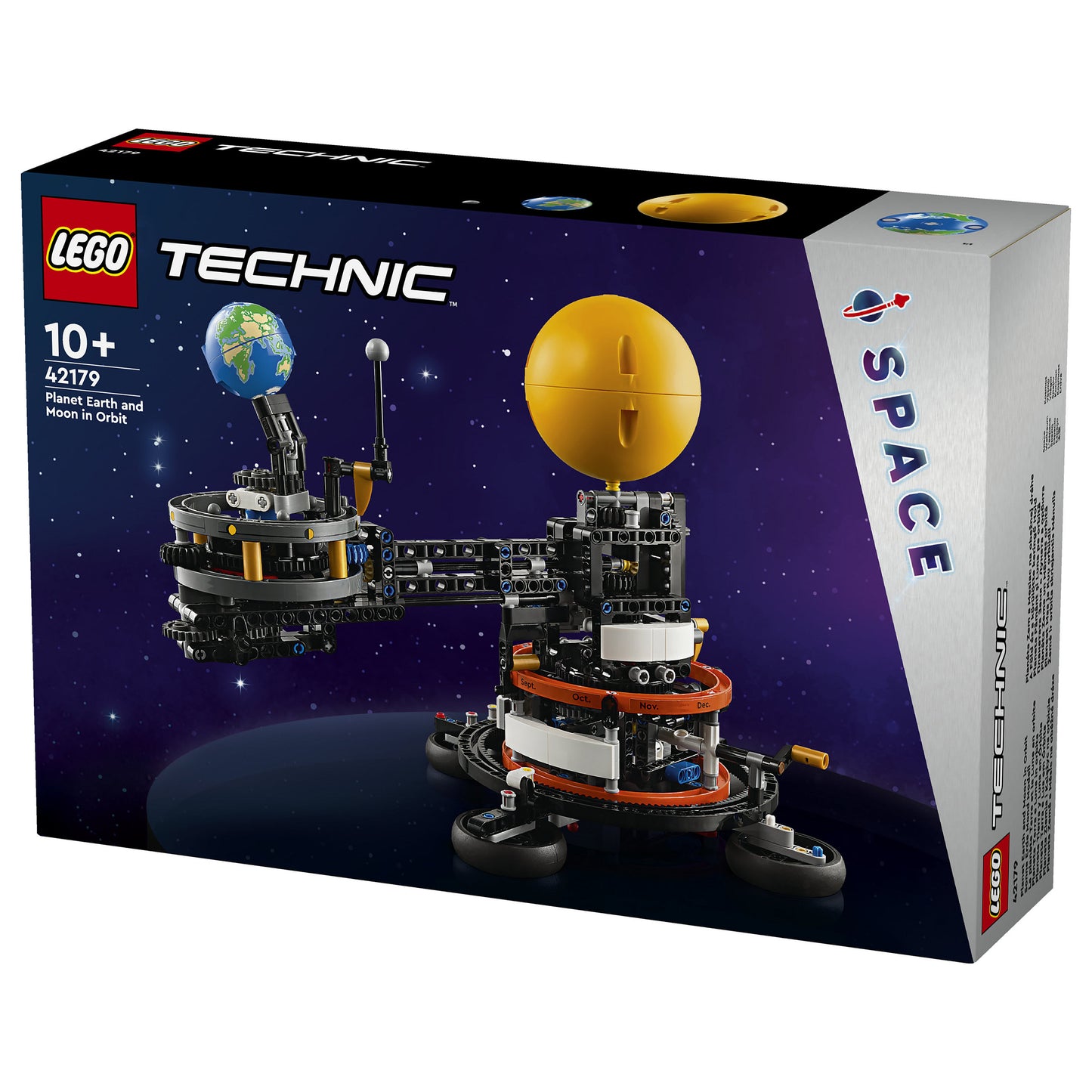 LEGO 42179 Technic Sonne Erde Mond Modell