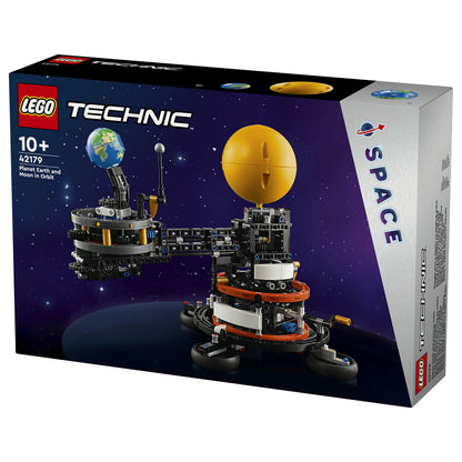 LEGO 42179 Technic Sonne Erde Mond Modell
