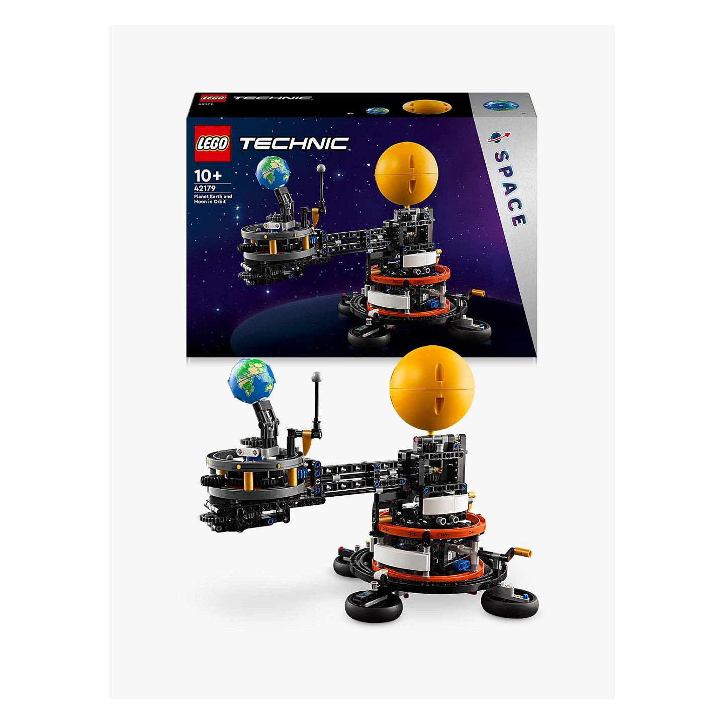 LEGO 42179 Technic Sonne Erde Mond Modell