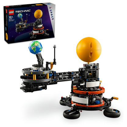 LEGO 42179 Technic Sonne Erde Mond Modell