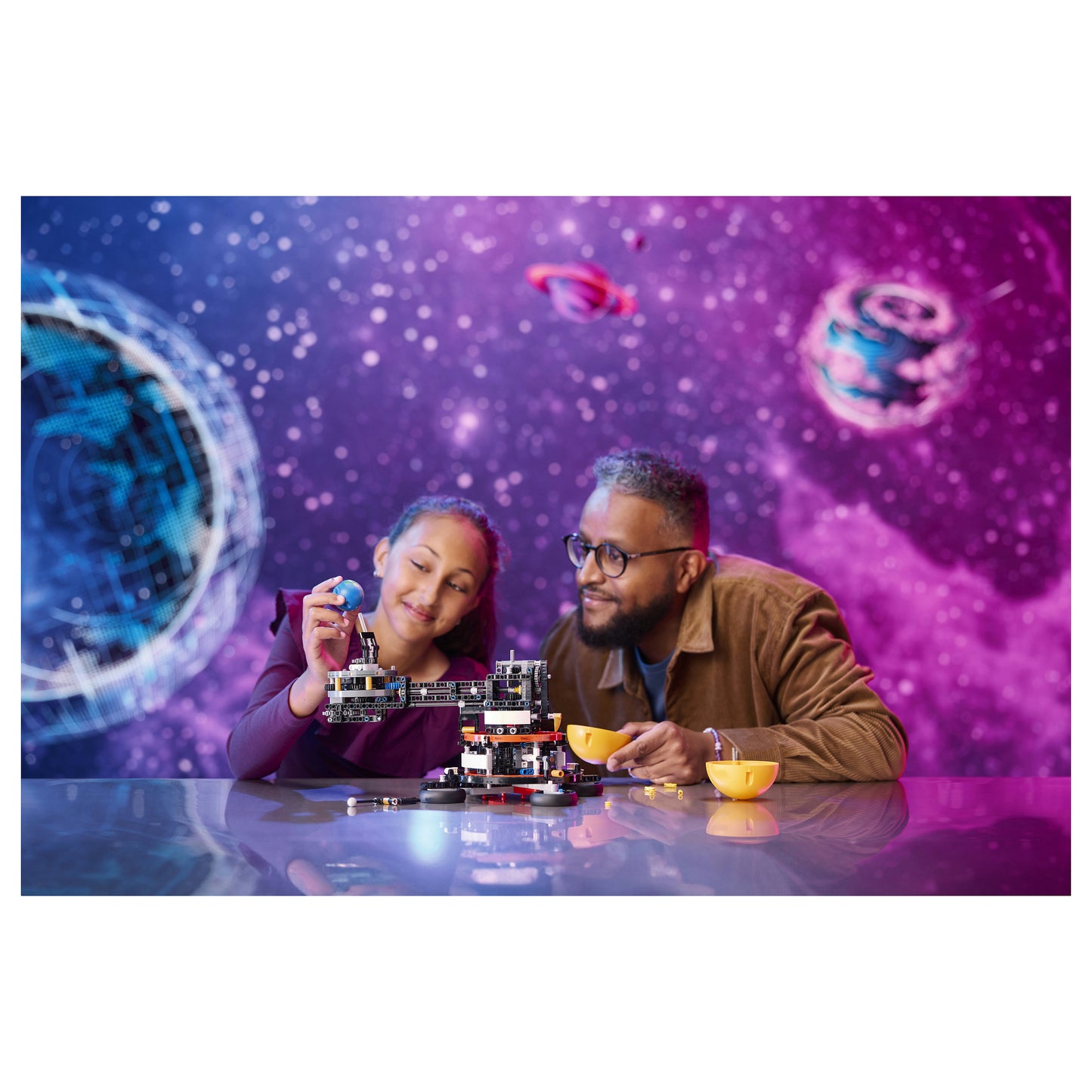 LEGO 42179 Technic Sonne Erde Mond Modell