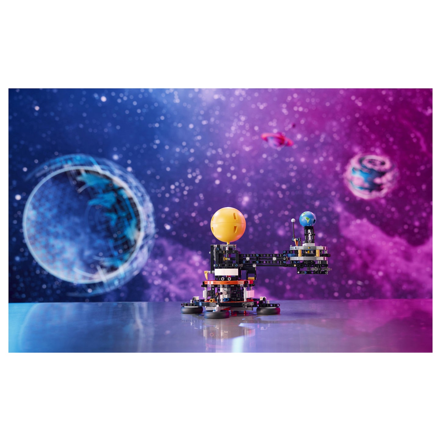 LEGO 42179 Technic Sonne Erde Mond Modell