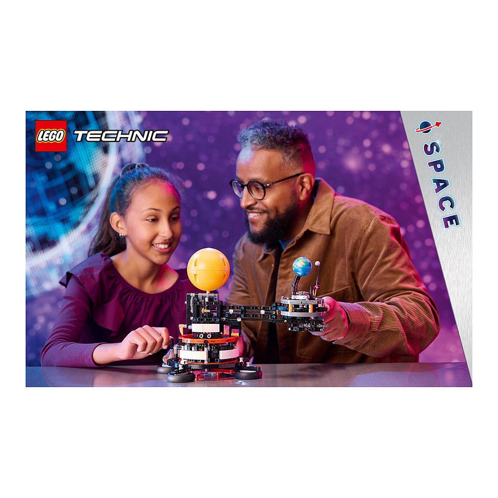 LEGO 42179 Technic Sonne Erde Mond Modell