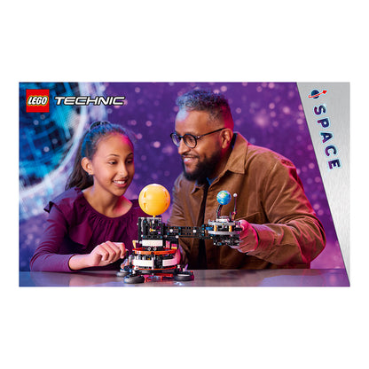 LEGO 42179 Technic Sonne Erde Mond Modell