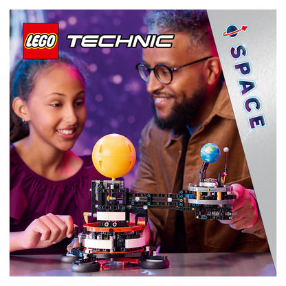LEGO 42179 Technic Sonne Erde Mond Modell