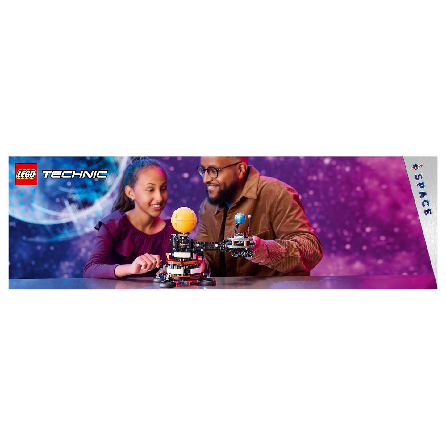 LEGO 42179 Technic Sonne Erde Mond Modell