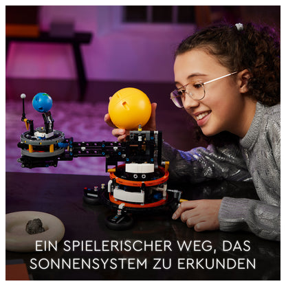 LEGO 42179 Technic Sonne Erde Mond Modell